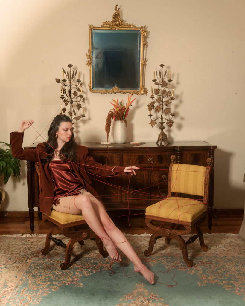 Emilia Vega en 'Después de ti'