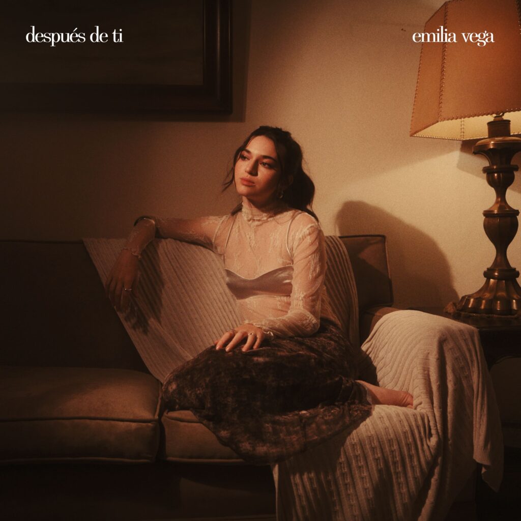 Emilia Vega en 'Después de ti'