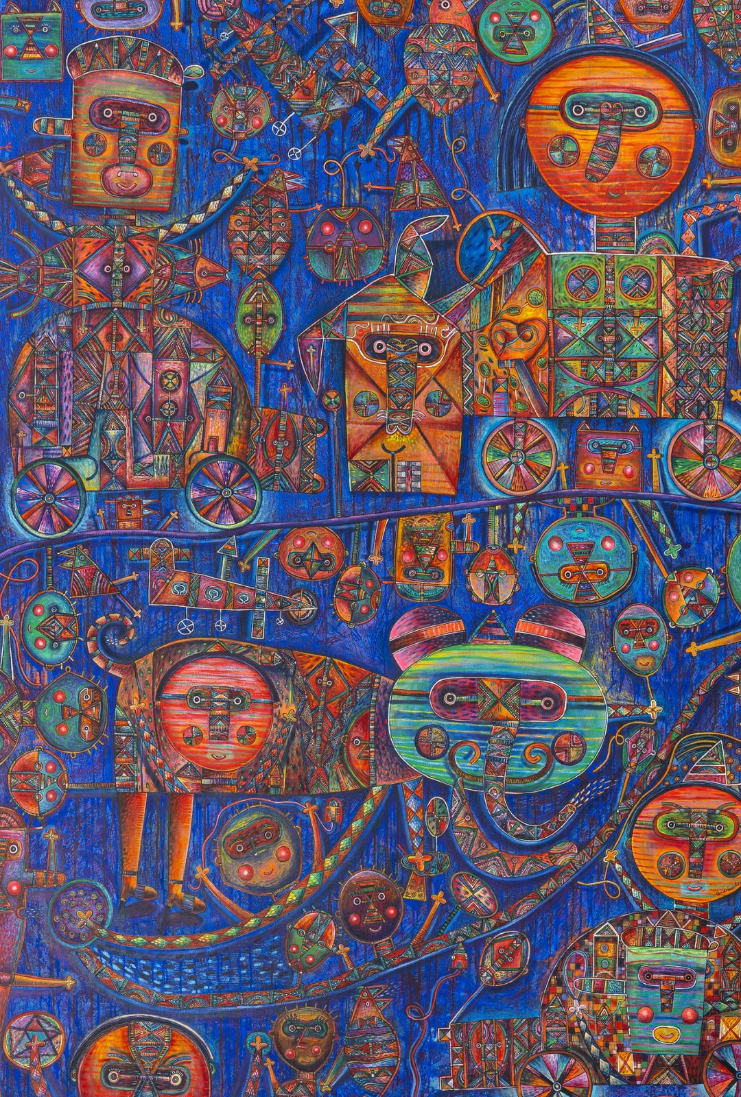 Fernando Andriacci: Una vida de arte y color en su nueva monografía