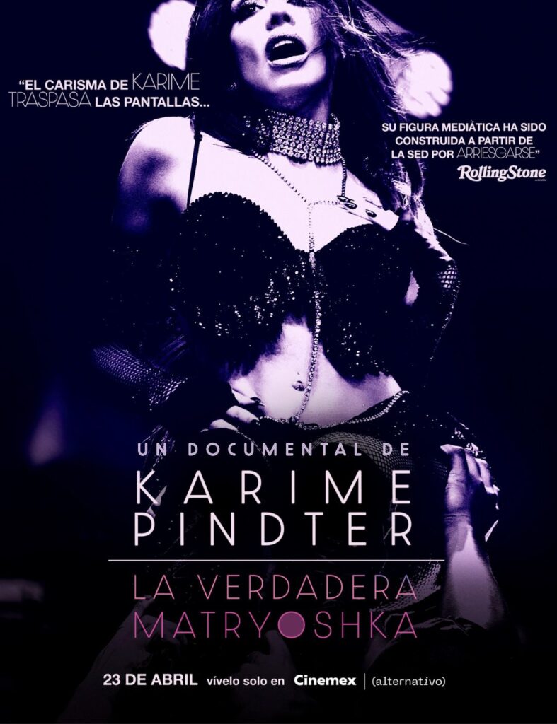 Karime Pindter documental