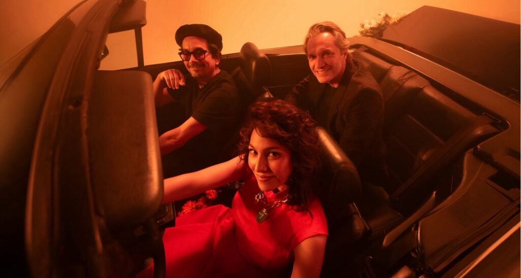 Marissa Mur con Bacilos