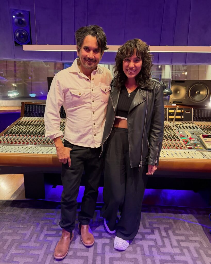 Marissa Mur con Jorge Villamizar