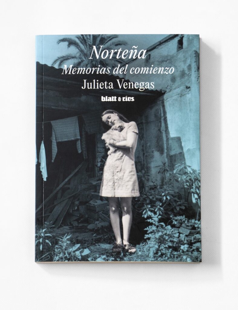 Norteña Libro de Julieta Venegas