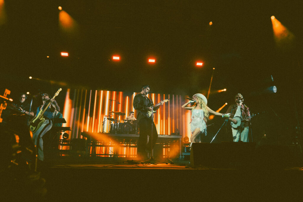 Paulina Rubio en Coachella 2026