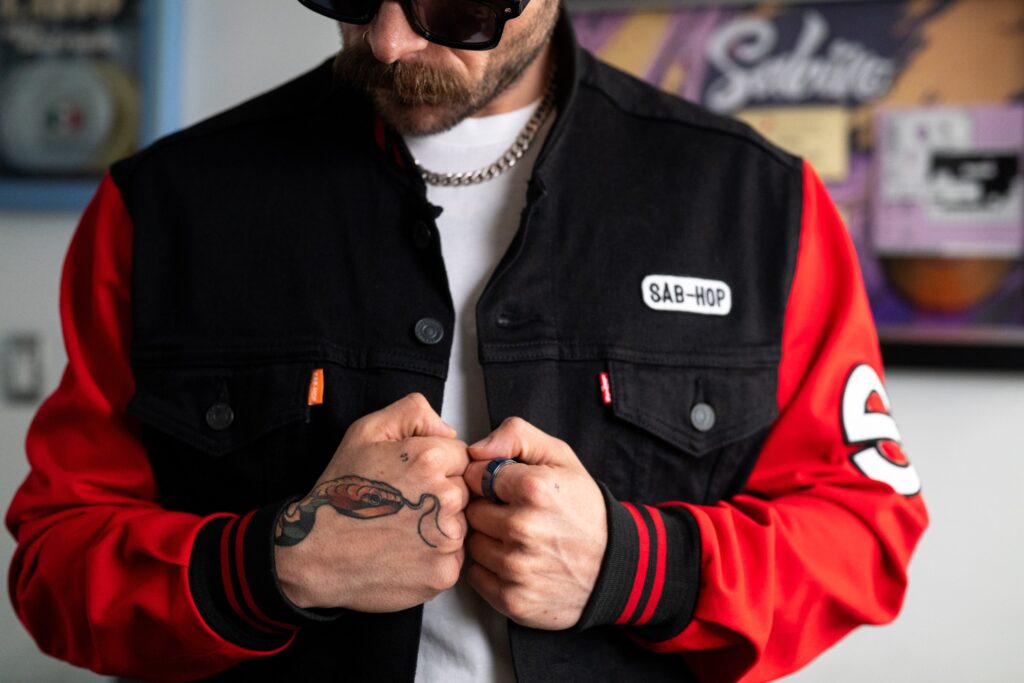 Sabino Levi’s Crunchyroll colección cápsula