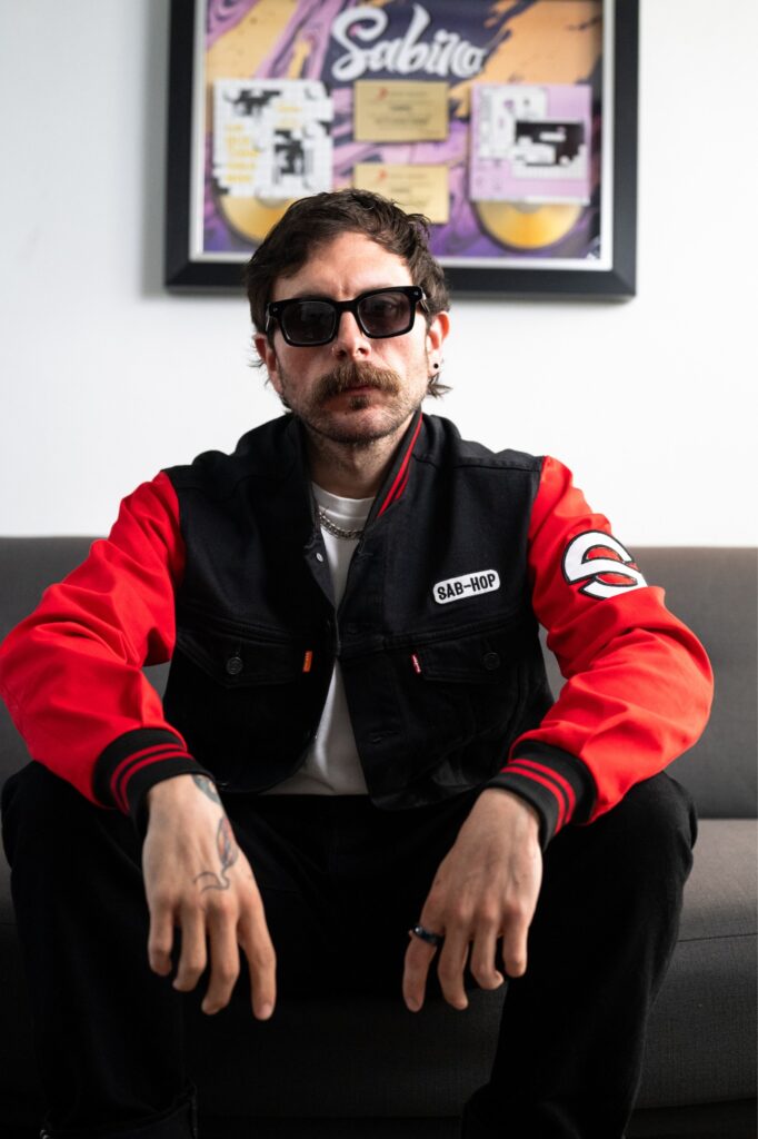 Sabino Levi’s Crunchyroll colección cápsula