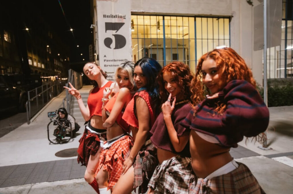 Video musical de Dayoung