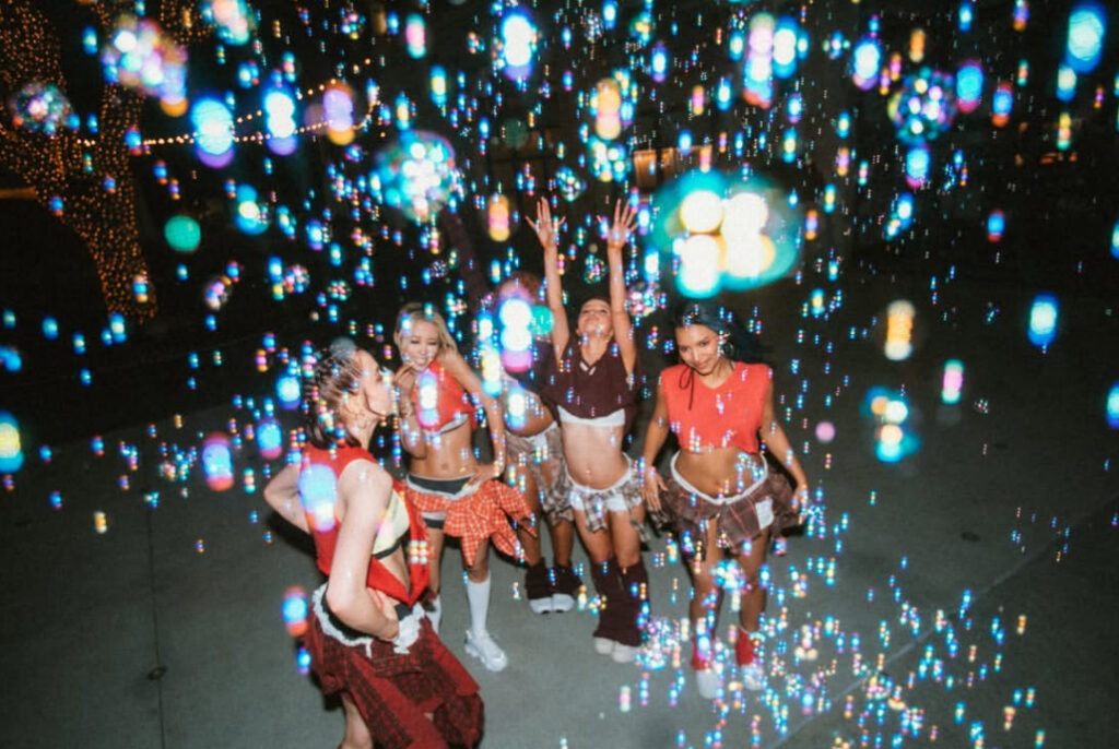 Video musical de Dayoung