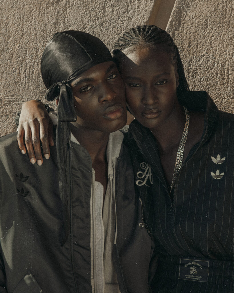 Willy Chavarria x Adidas