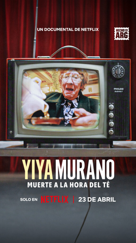 'Yiya Murano: Muerte a la hora del té'