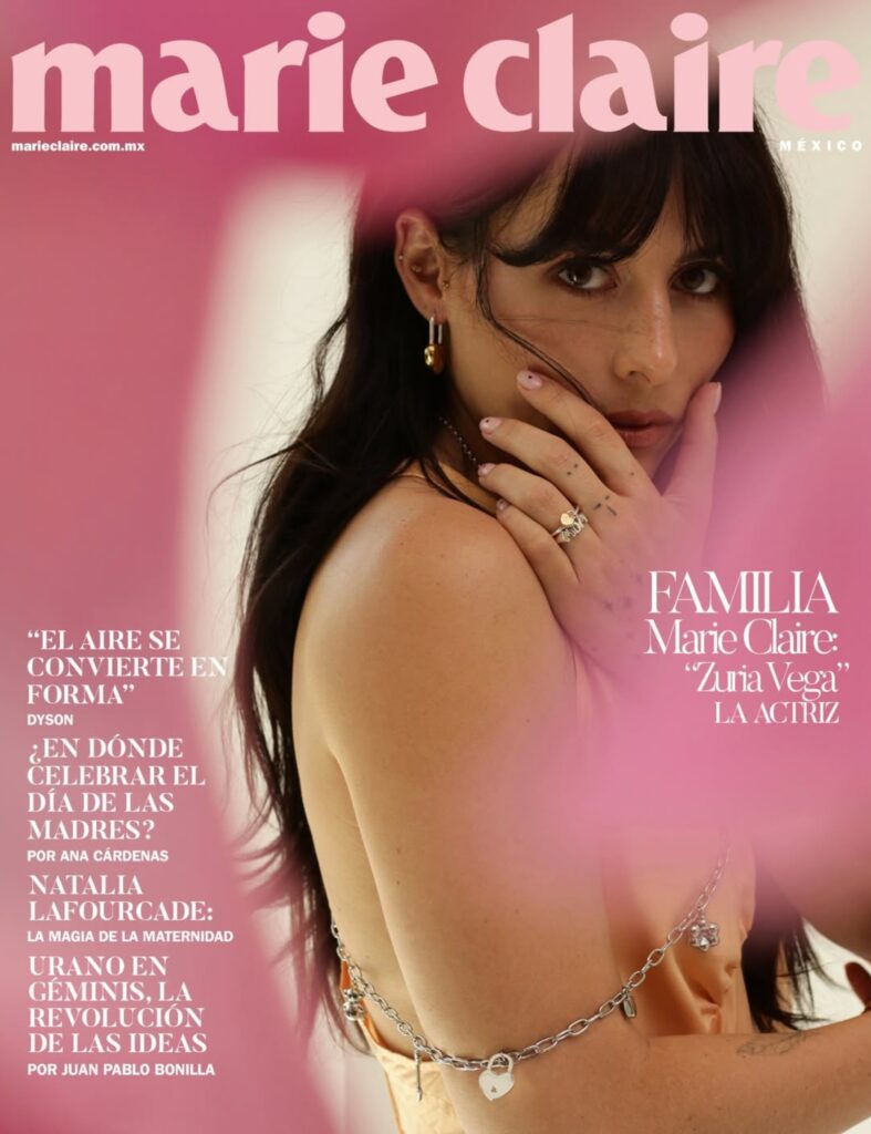 Zuri Vega para Marie Claire