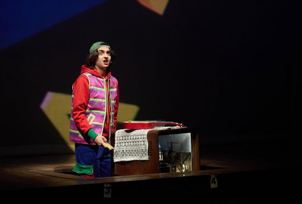 Alejandro Fuentes en Matilda