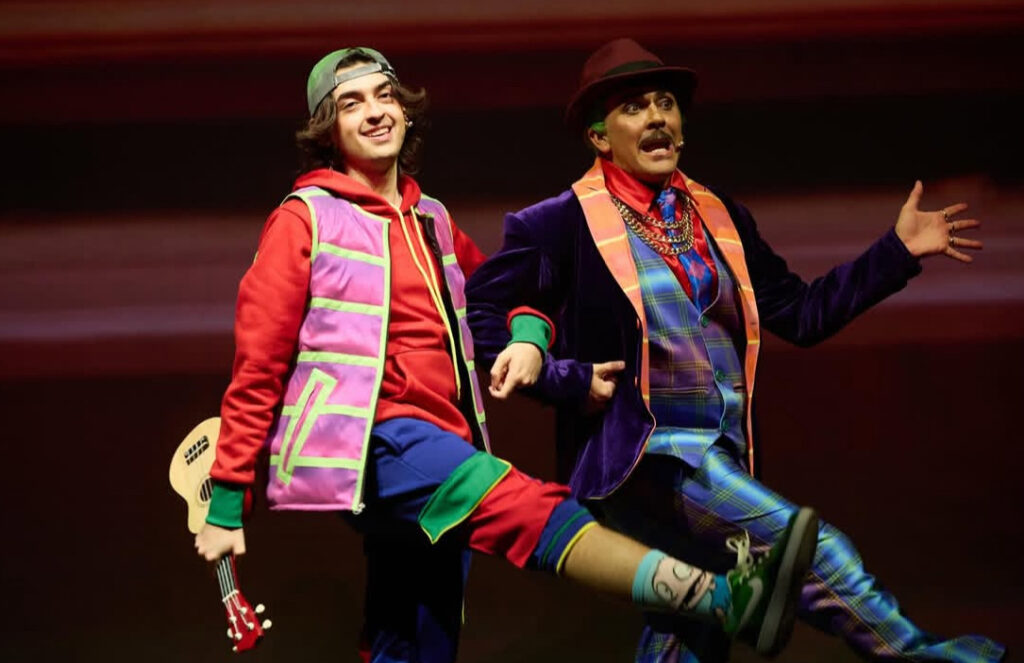 Alejandro Fuentes en Matilda