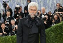Bad Bunny en la Met Gala 2026.
