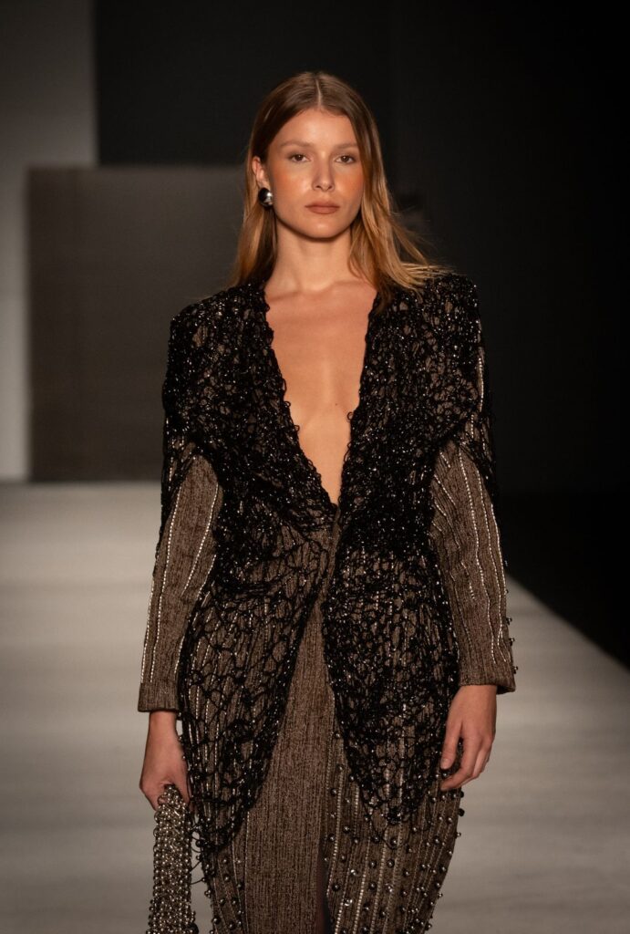 Melissa Valdés en Bogotá Fashion Week 2026.