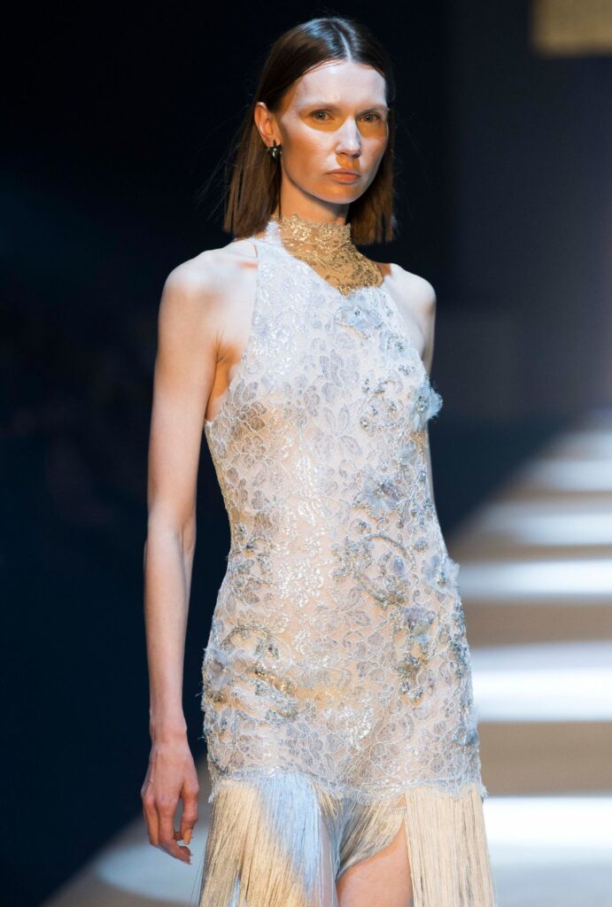 Francesca Miranda  en Bogotá Fashion Week 2026.