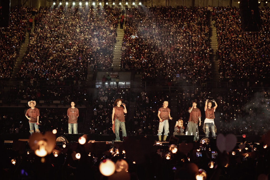 BTS en Mexico