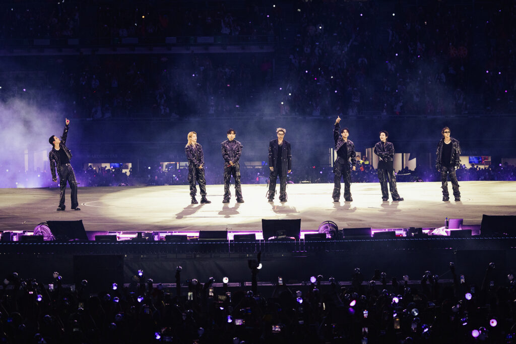 BTS en Mexico