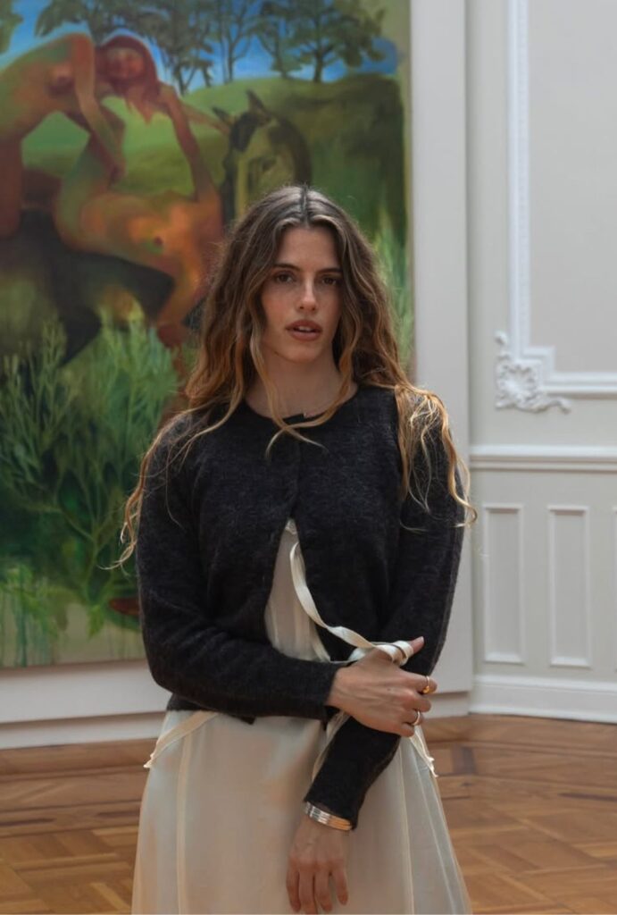 Chiara Parravicini revela cómo construyó a Rosa en La casa de los Espíritus