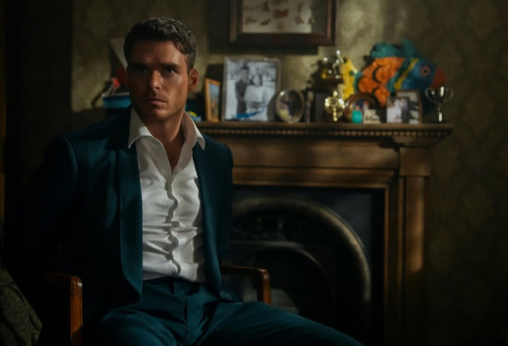 Richard Madden y Priyanka Chopra Jonas