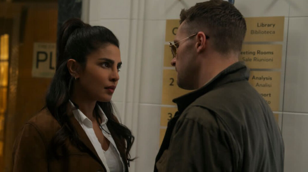 Richard Madden y Priyanka Chopra Jonas