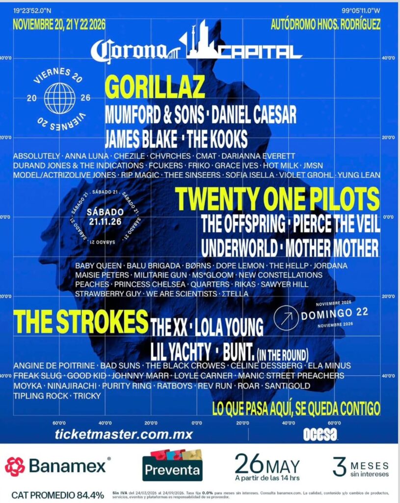 Corona Capital 2026