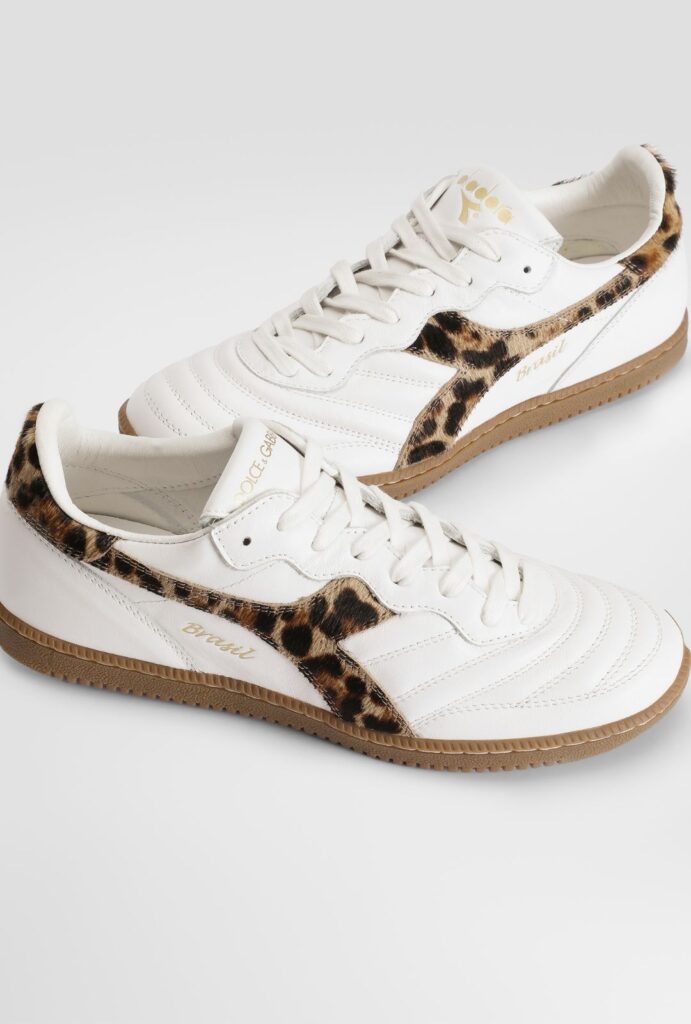 Dolce&Gabbana x Diadora redefine el estilo deportivo de Brasil ID