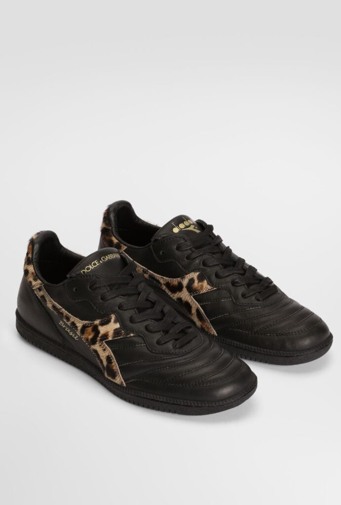 Dolce&Gabbana x Diadora redefine el estilo deportivo de Brasil ID