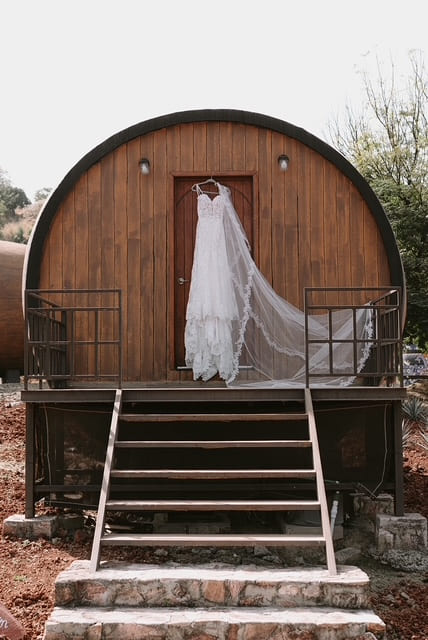 Un vestido de novia