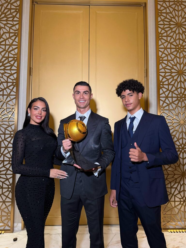 Georgina Rodríguez y Cristiano Ronaldo