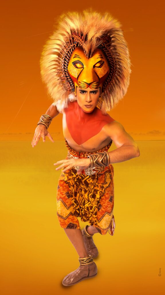 Juan López Boyadjian en El Rey León