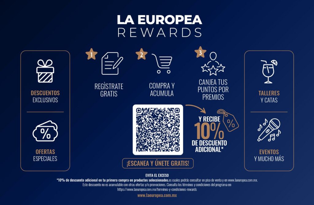 La Europea Rewards