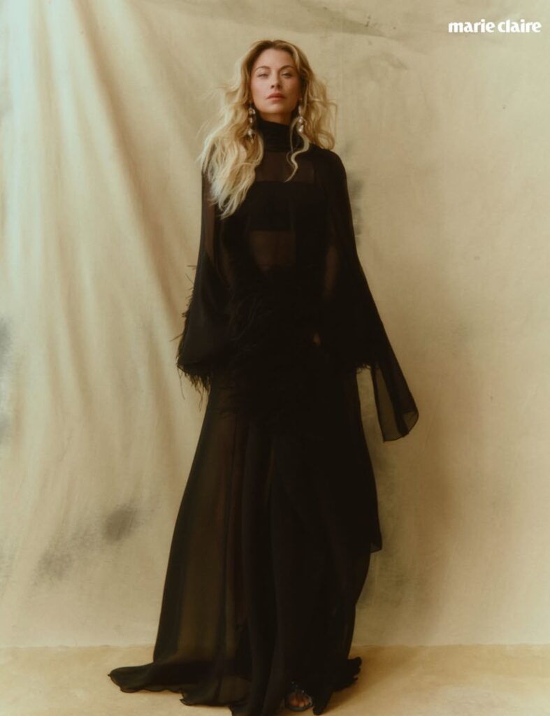 Ludwika Paleta para Marie Claire