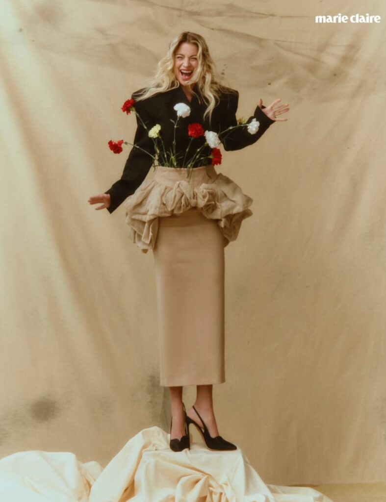 Ludwika Paleta para Marie Claire
