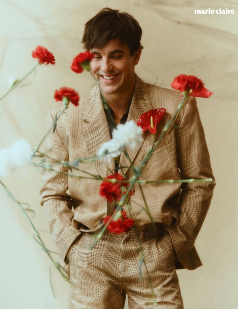Óscar Casas para Marie Claire