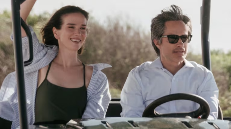 Gael García Bernal y Natalia Oreiro