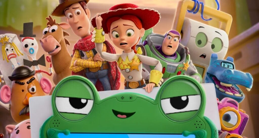 Película Toy Story 5. 
