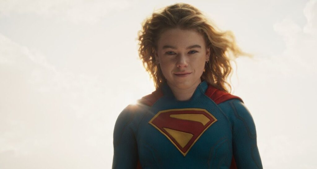 Película Supergirl. Foto cortesía de @supergirl.