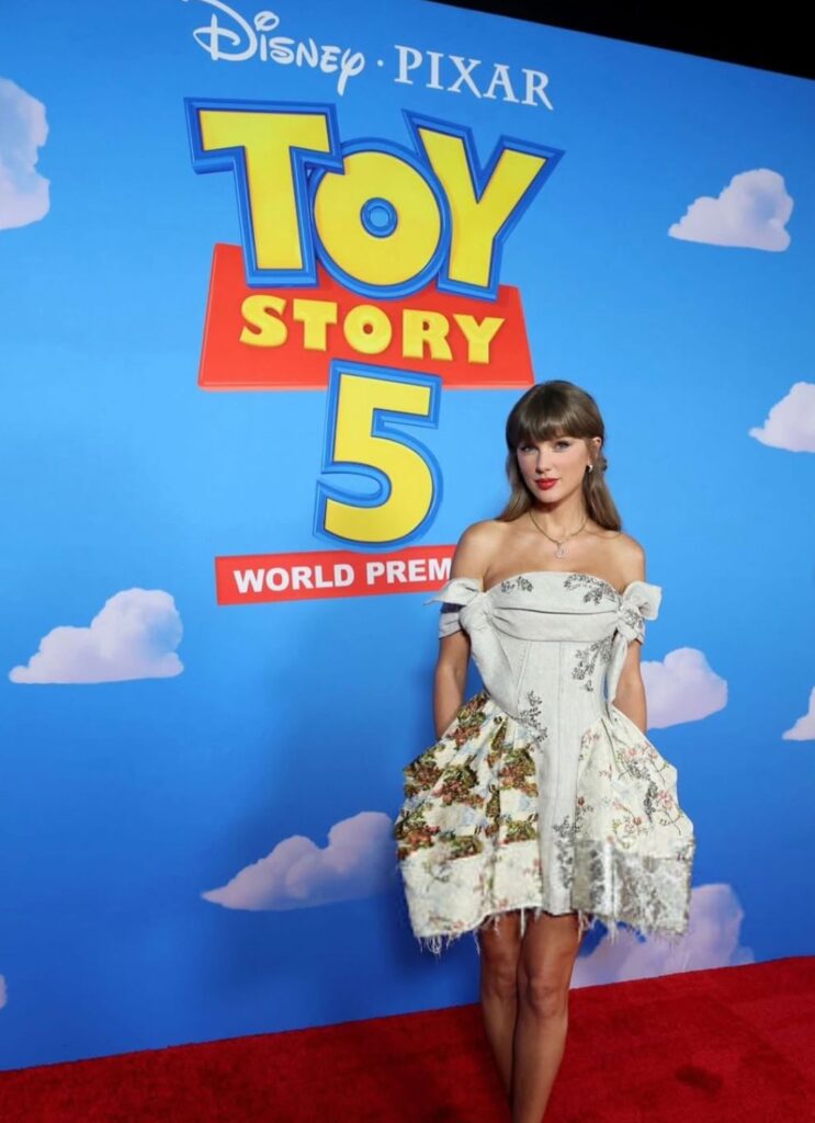 Taylor Swift canta 'Tu amigo fiel' de Toy Story