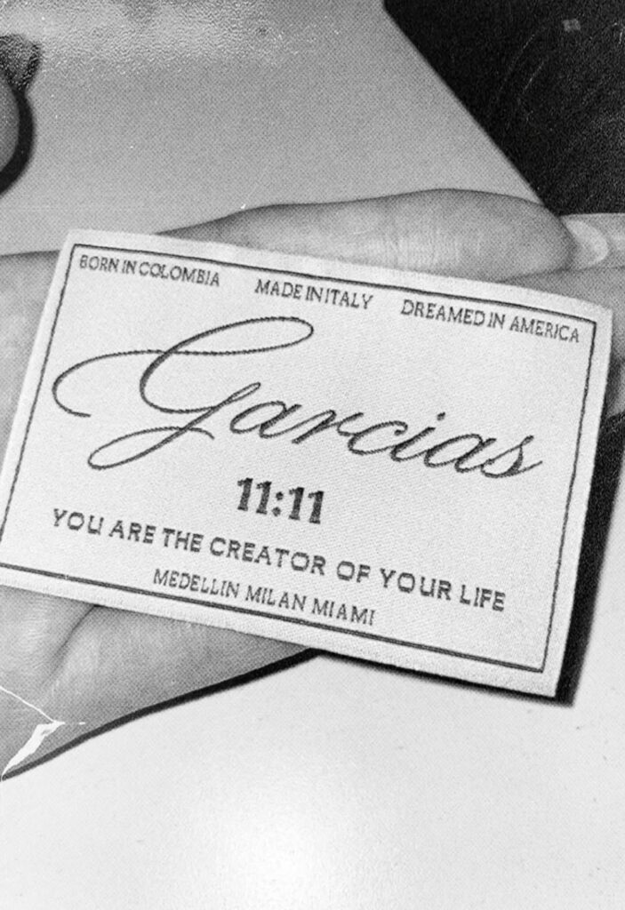 GARCIAS Milan Fashion Week: ‘Si lo crees, lo creas’