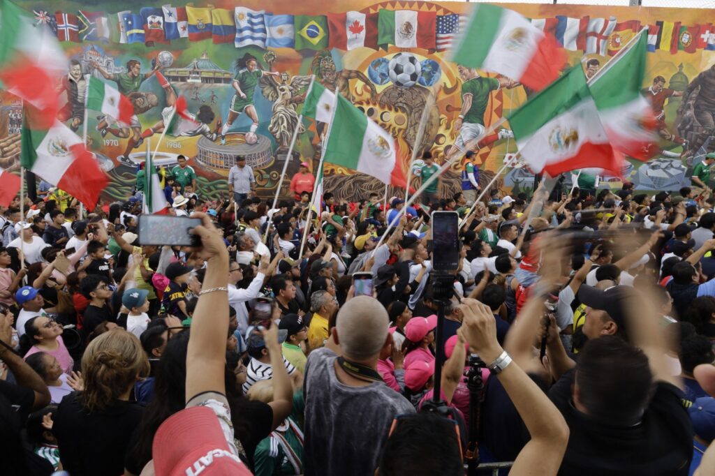 Afición mexicana