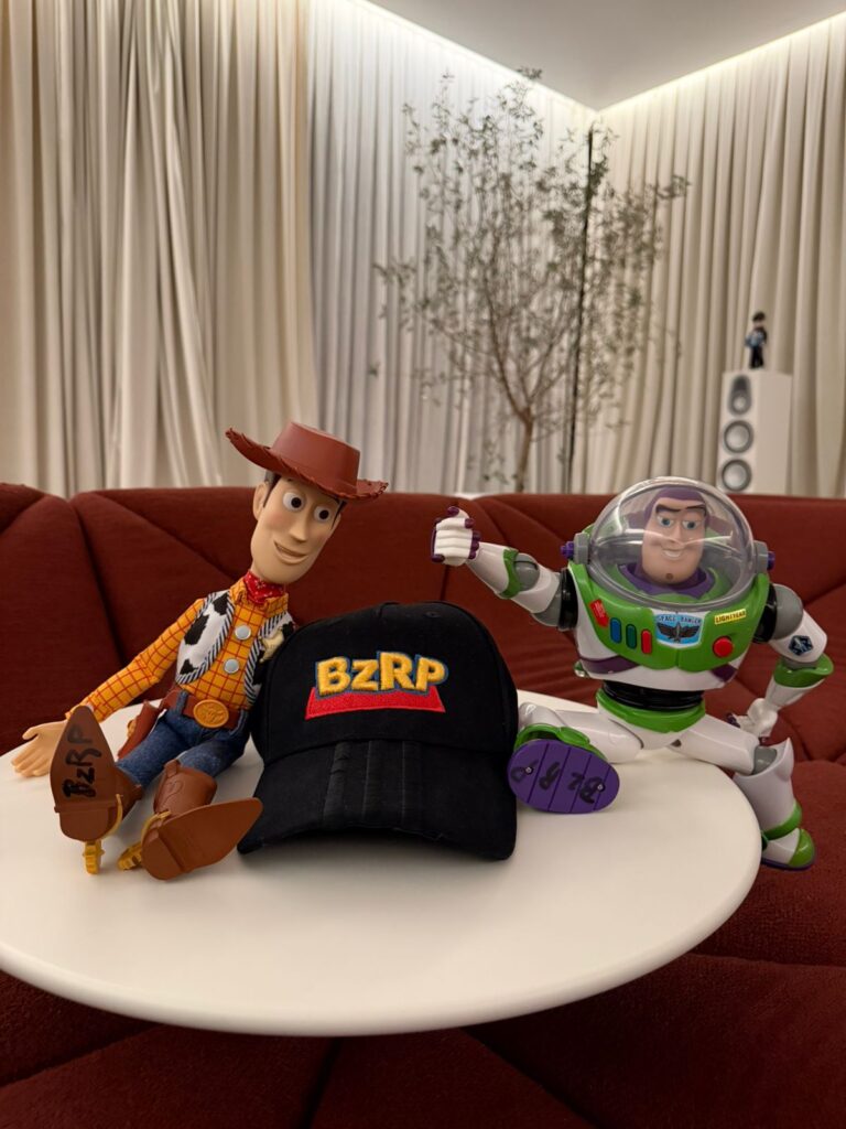 Bizarrap en Toy Story 5