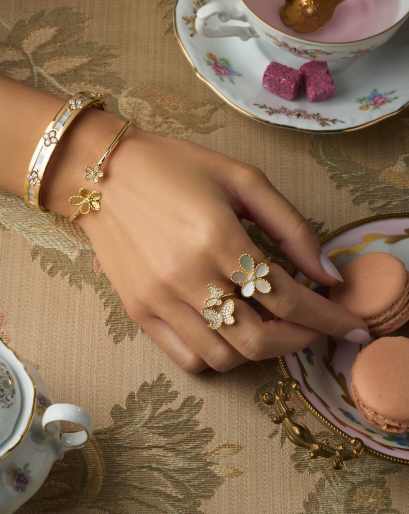Roberto Coin colección Jasmine