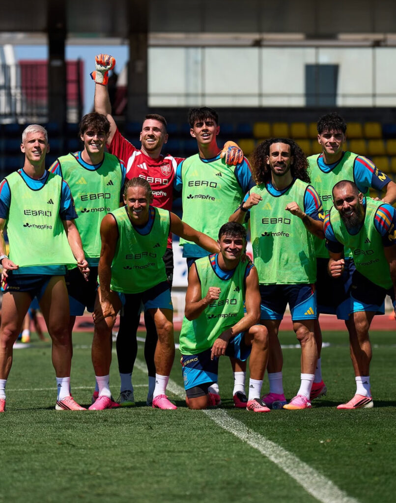 La selección de España