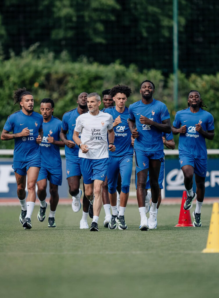 La selección de Francia