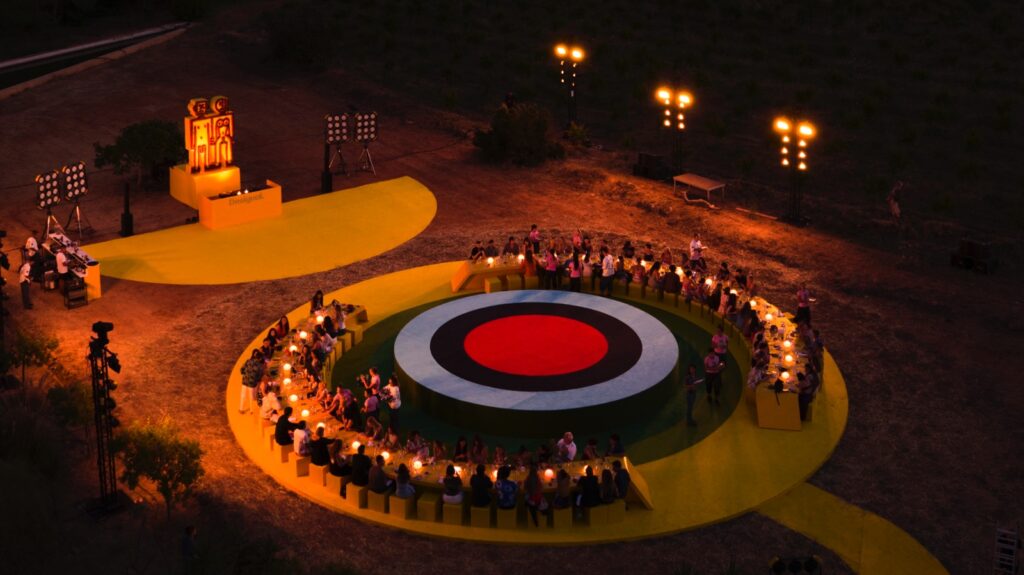 Cena Desigual en Ibiza