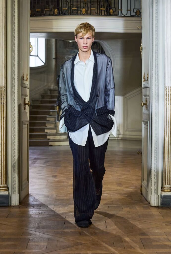 Desfile Dior Men SS27, París