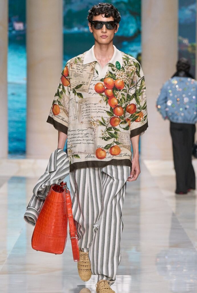 Dolce & Gabbana Men’s Fashion Week SS27