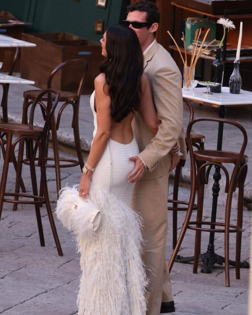 Dua Lipa y Callum Turner