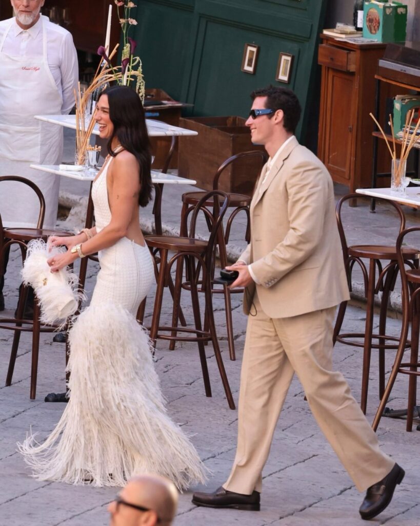 Dua Lipa y Callum Turner